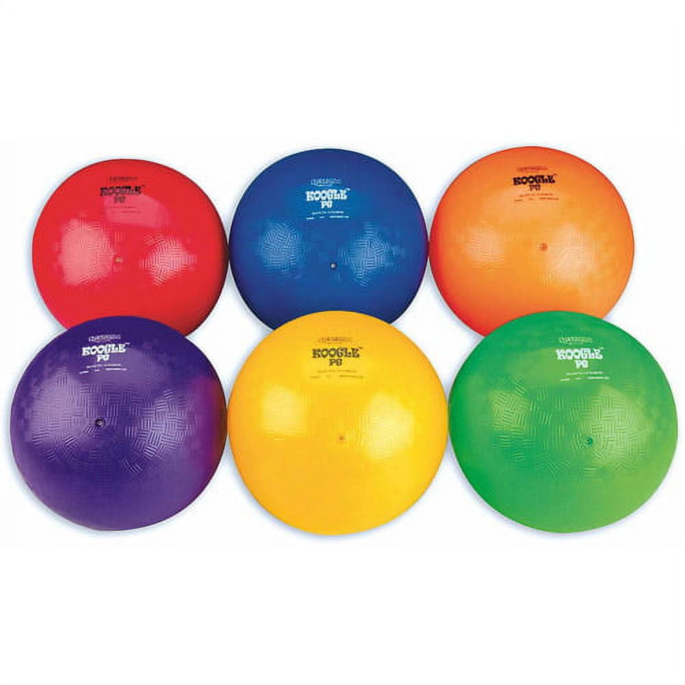 Spectrum Koogle PG Playground Balls, Set of 6