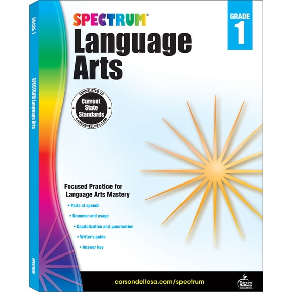 Pre-Owned Spectrum Language Arts, Grade 1: Volume 11 (Paperback) 1483812057 9781483812052