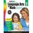 thumbnail image 1 of Pre-Owned Spectrum Language Arts and Math, Grade 2: Common Core Edition (Paperback) 1483805980 9781483805986, 1 of 1