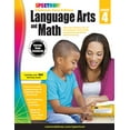 thumbnail image 1 of Pre-Owned Spectrum Language Arts and Math, Grade 4 (Paperback) 148381470X 9781483814704, 1 of 1