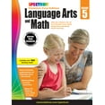 thumbnail image 1 of Spectrum Language Arts and Math, Grade 5: Common Core Edition (Paperback), 1 of 2