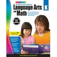 thumbnail image 1 of Pre-Owned Spectrum Language Arts and Math, Grade K, 9781483805962, 1483805964, Paperback,, 1 of 1
