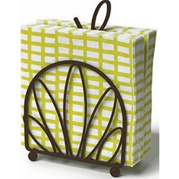 Spectrum Leaf Napkin Holder - Color: Bronze