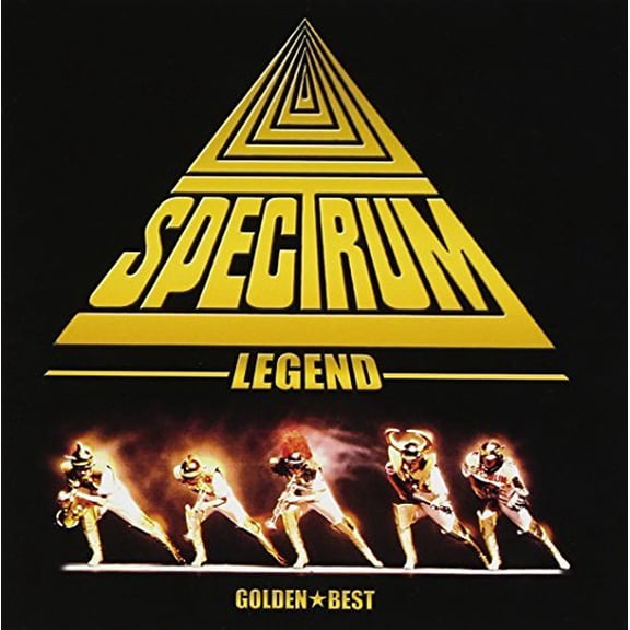 Spectrum - Legend: Golden Best - Music & Performance - CD