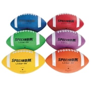 Spectrum™ Lite-80™ Intermediate Rubber Football (Set of 6)