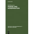 thumbnail image 1 of Spectrum Literaturwissenschaft / Spectru Poesie und Konspiration, Book 13, (Hardcover), 1 of 1