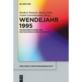 thumbnail image 1 of Spectrum Literaturwissenschaft / Spectru Wendejahr 1995, Book 51, (Hardcover), 1 of 1