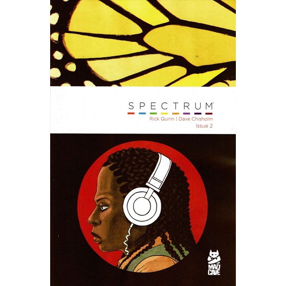Spectrum (Mad Cave) #2 VF ; Mad Cave Comic Book
