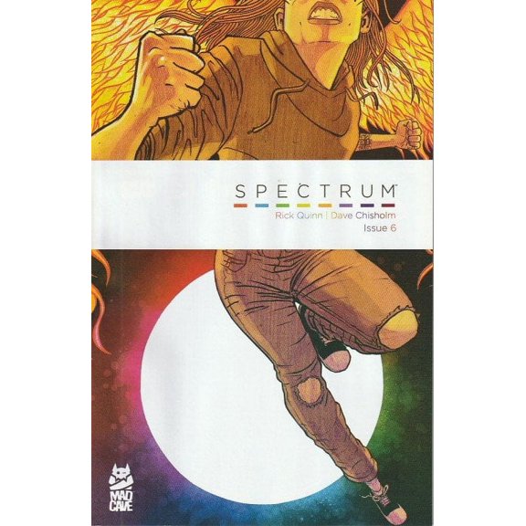 Spectrum (Mad Cave) #6 VF ; Mad Cave Comic Book