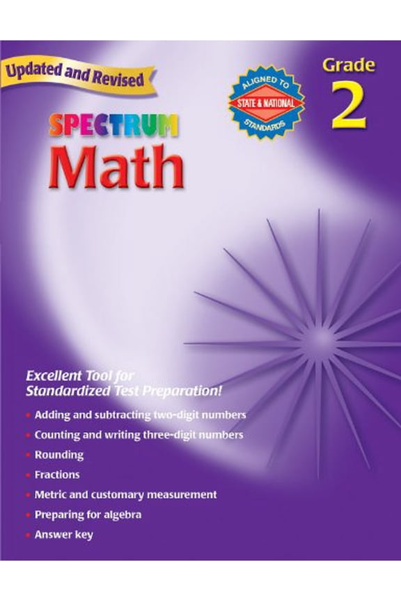 Pre-Owned Math, Grade 2 (Paperback) 0769636926 9780769636924