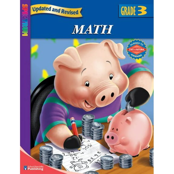 Pre-Owned Spectrum Math: Grade 3 Paperback