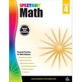 thumbnail image 1 of Pre-Owned Spectrum Math, Grade 4, 1 of 1