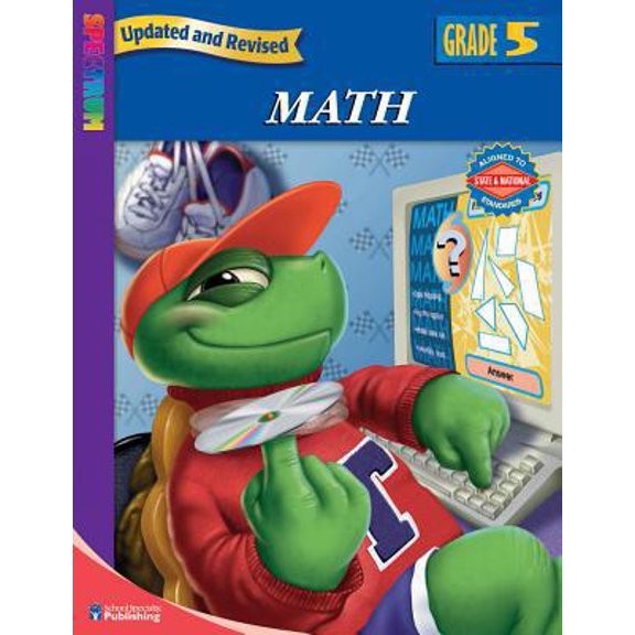 Pre-Owned Math, Grade 5 (Paperback) 0769637051 9780769637051