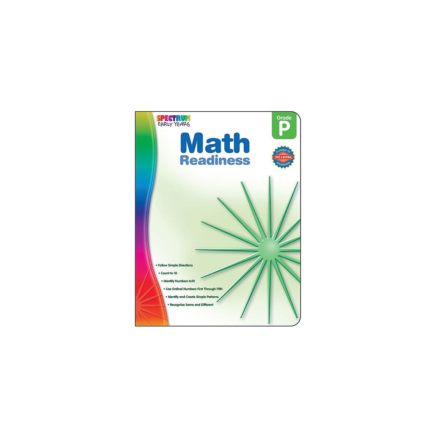 Spectrum Math Readiness Workbook 104463