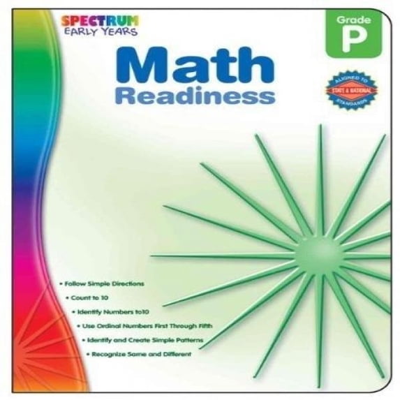 Spectrum Early Years: Math Readiness