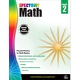 thumbnail image 1 of Pre-Owned Spectrum: Spectrum Math Workbook, Grade 2 (Workbook)(Paperback), 1 of 1