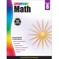 thumbnail image 1 of SPECTRUM MATH WORKBOOK, GRADE 8 [PAPERBACK] SPECTRUM, 1 of 9