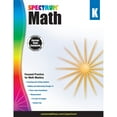 thumbnail image 1 of Spectrum Math Workbook Grade K, 1 of 8