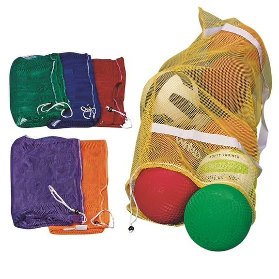 Spectrum Mesh Ball Bags, 48" x 24" (Set of 6)