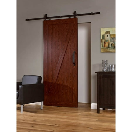 Spectrum Millbrooke 36w x 84h PVC Z Barn Door Kit