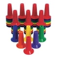 thumbnail image 1 of Spectrum™ Mini Cone Set, 6-1/4"H (Set of 48), 1 of 3