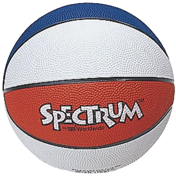 SpectrumMini - 7" Rubber Basketball