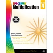 Spectrum: Multiplication Workbook, Grade 4 (Series #113) (Paperback)