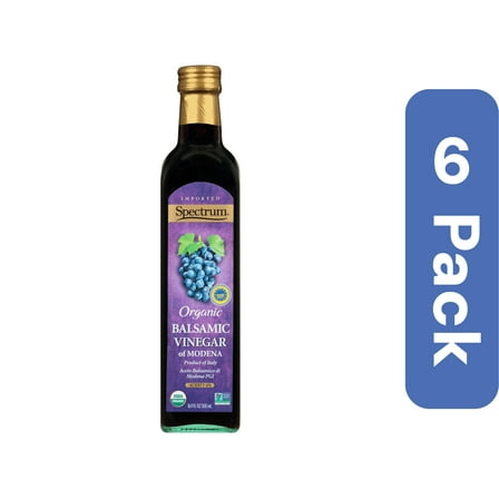 Spectrum Naturals Balsamic Vinegar 16.9 oz (Pack Of 6)