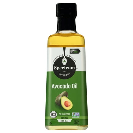 Spectrum Naturals Cold Pressed Refined Avocado Oil, 16 fl oz