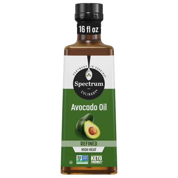 Spectrum Naturals Cold Pressed Refined Avocado Oil, 16 fl oz
