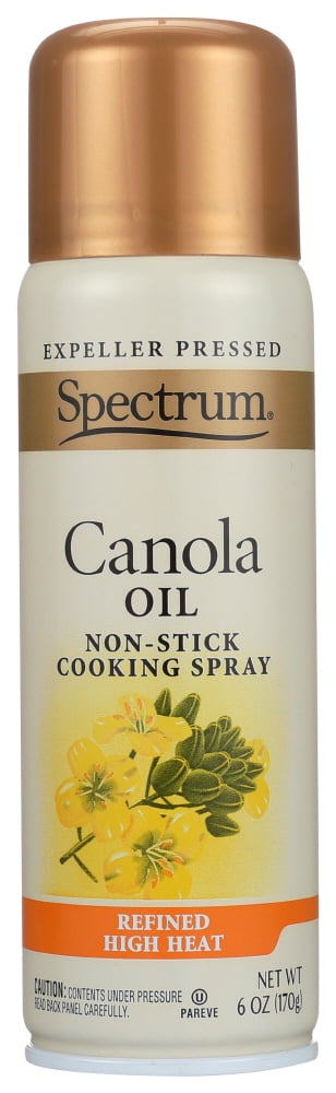 Spectrum Naturals Canola Oil Spray, High Heat - 16 fl oz bottle