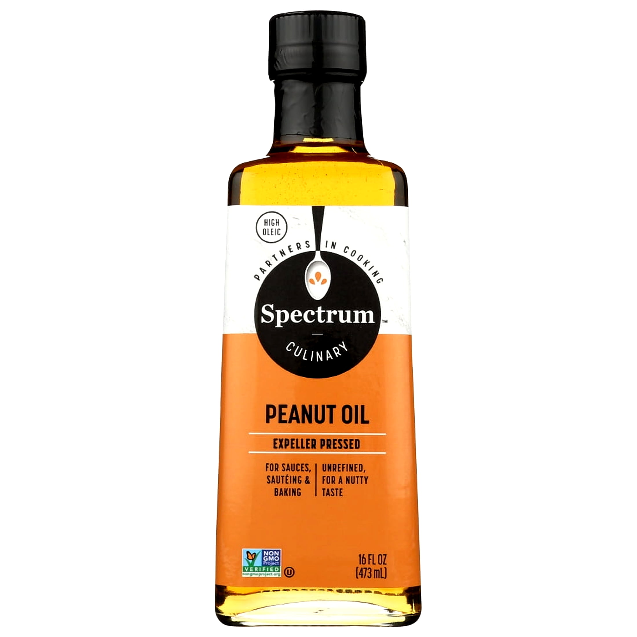 Spectrum Naturals Unrefined Peanut Oil, 16 fl oz