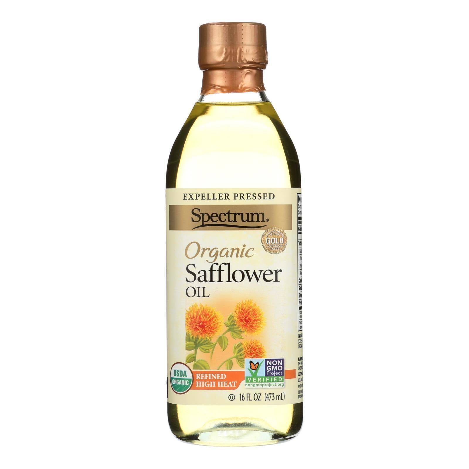 Spectrum Naturals Refined Safflower Oil (12x16 Oz) main image 0