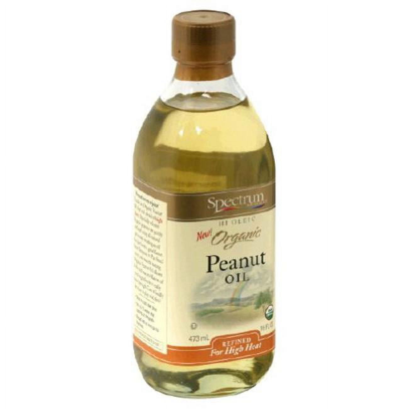 Spectrum Naturals Organic High Heat Peanut Oil