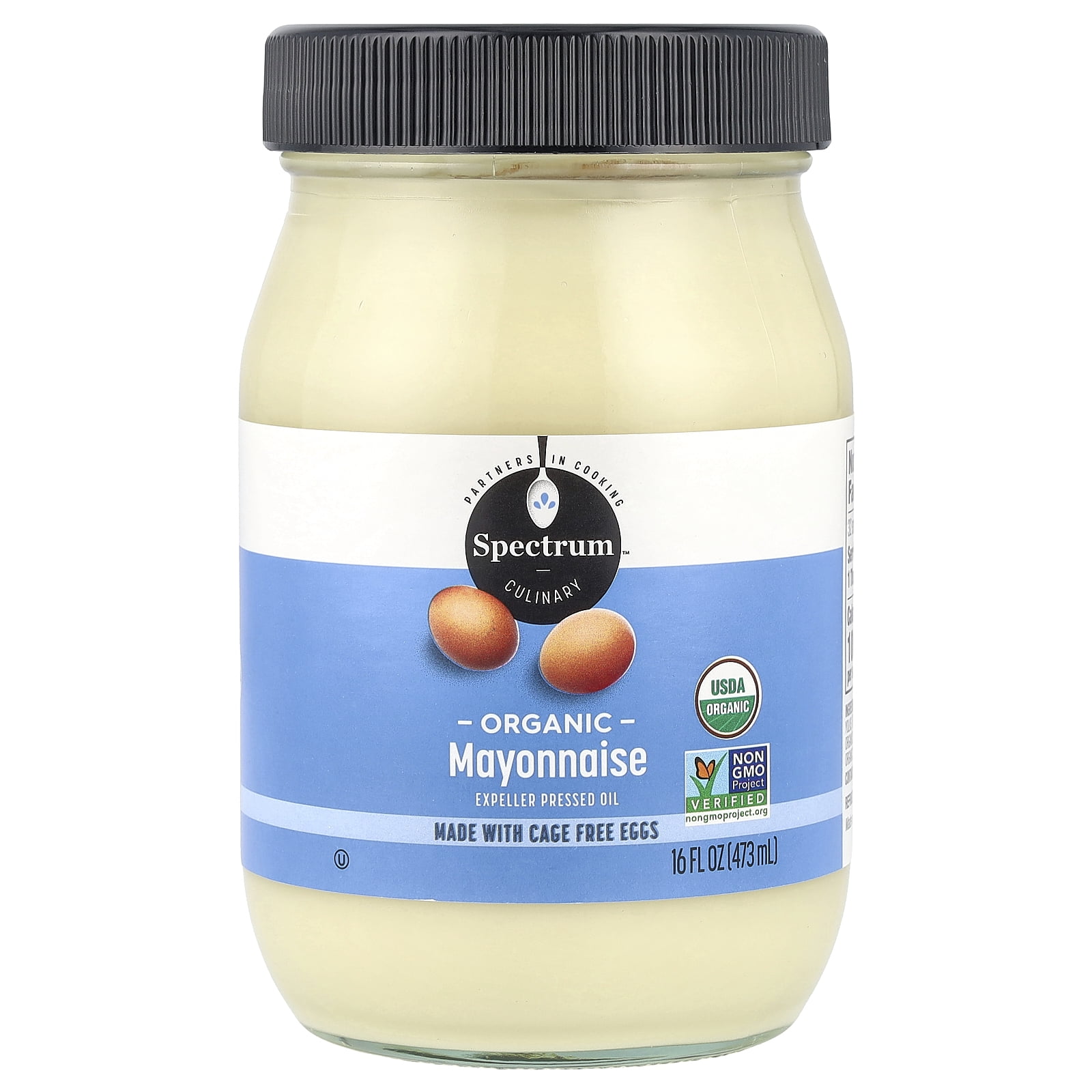 Spectrum Naturals Organic Mayonnaise, 16 Oz.