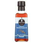 Spectrum Naturals Organic Toasted Sesame Oil, 8 fl oz