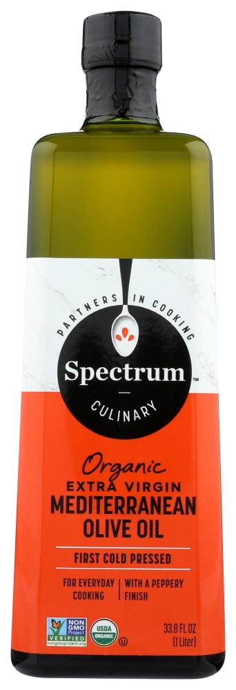 Spectrum Naturals Organic Extra Virgin Mediterranean Olive Oil