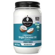 Spectrum Naturals Organic Unrefined Virgin Coconut Oil, 14 fl oz