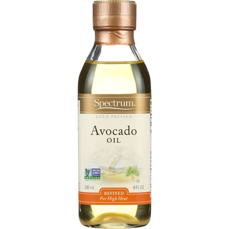 Spectrum Naturals Refined Avocado Oil, 8 Ounce - 6 per case.
