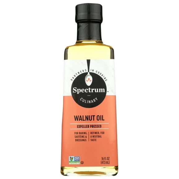 Spectrum Naturals Refined Walnut Oil, 16 fl oz