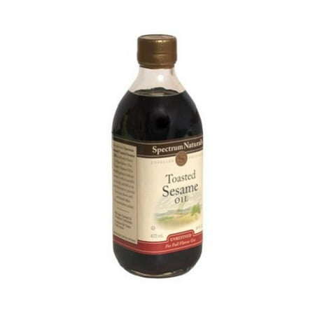 Spectrum Naturals Toasted Unrefined Sesame Oil