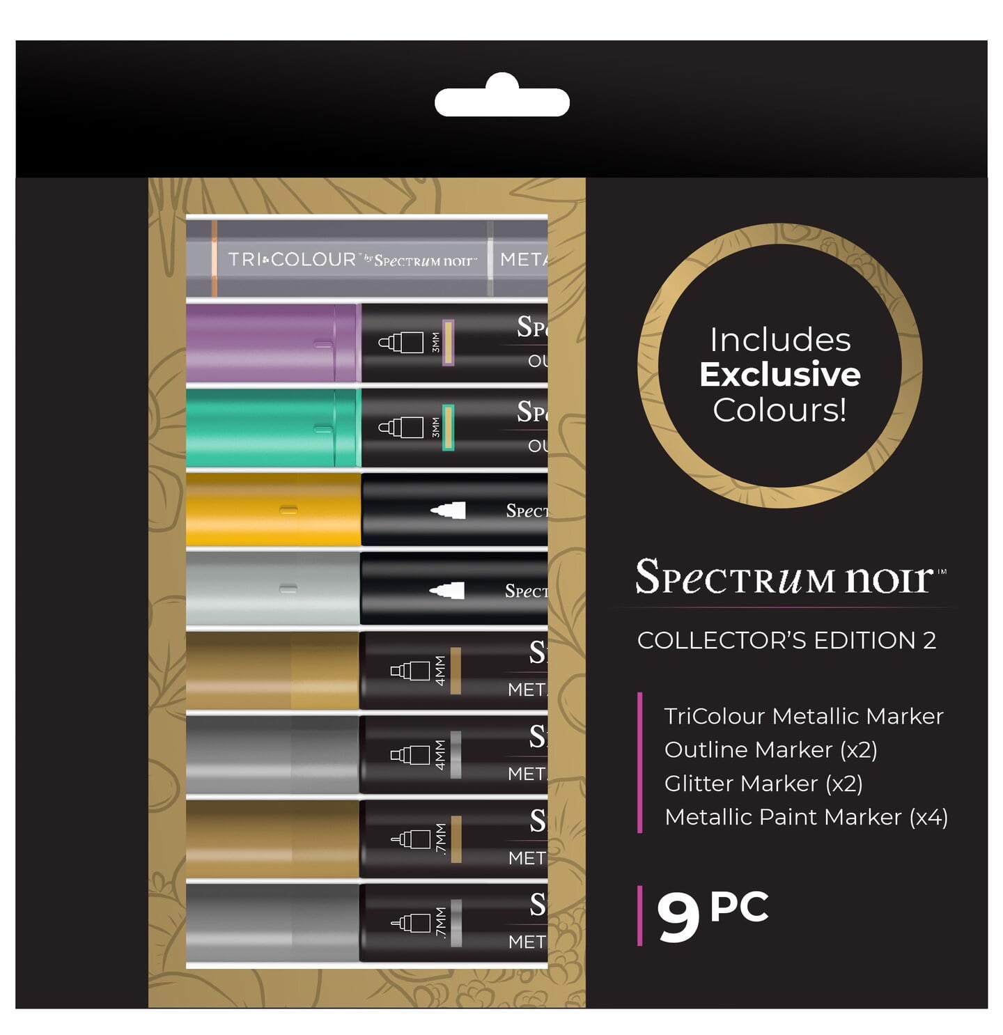 Spectrum Noir - 9pc 2023 Collectors Edition 2, by Crafter's Companion