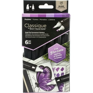 Spectrum Noir Classique Alcohol Markers 12-pkg-bright