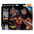 thumbnail image 1 of Spectrum Noir DC Heroes and Villains Pro Fan Art Markers - Wonder Woman, Kit of 24, 1 of 1