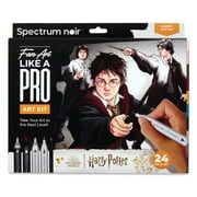Spectrum Noir Harry Potter Pro Fan Art Markers - Harry Potter, Kit of 24