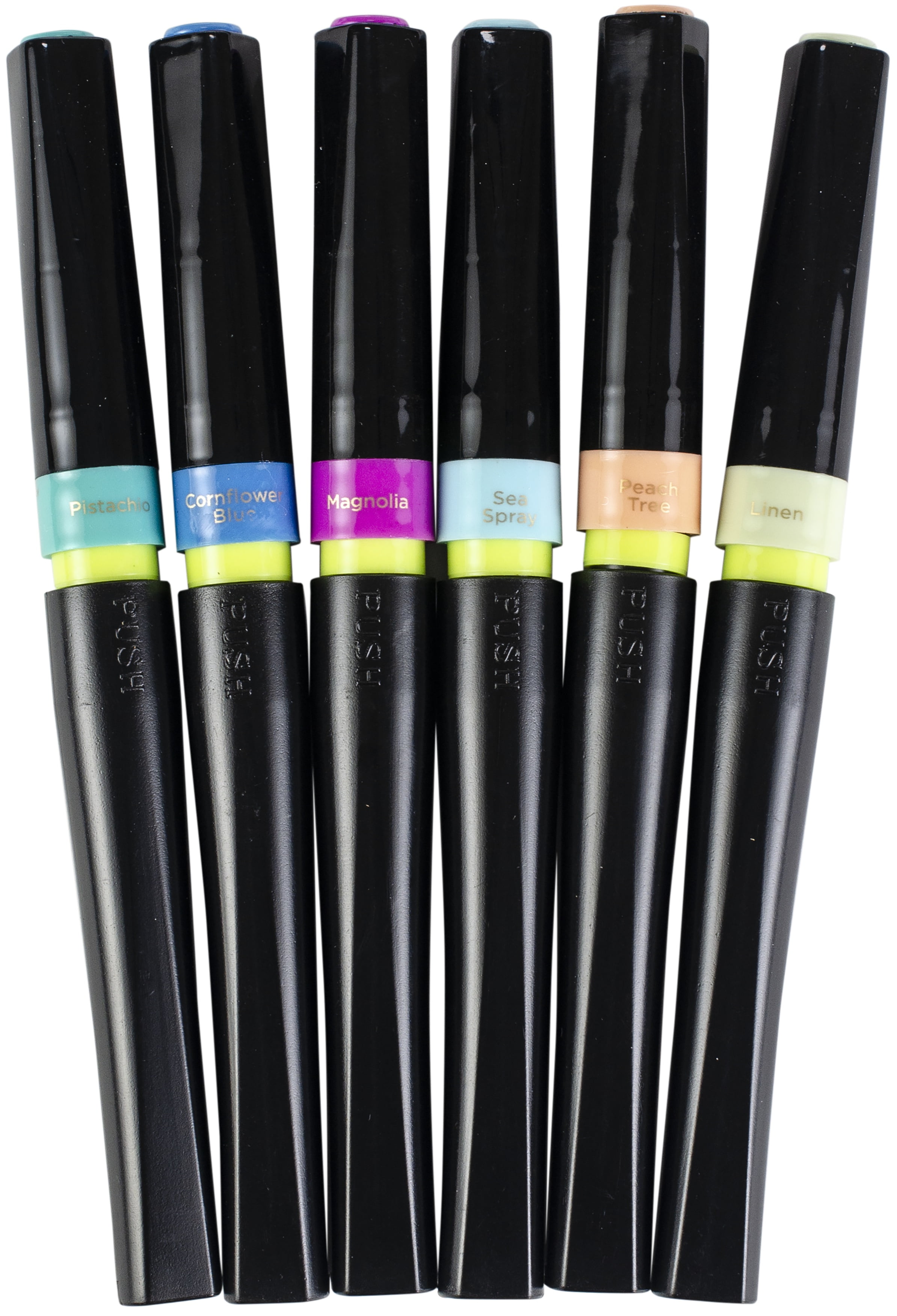 Spectrum Noir Sparkle Glitter Brush Pens 6/PkgCoastal Cottage