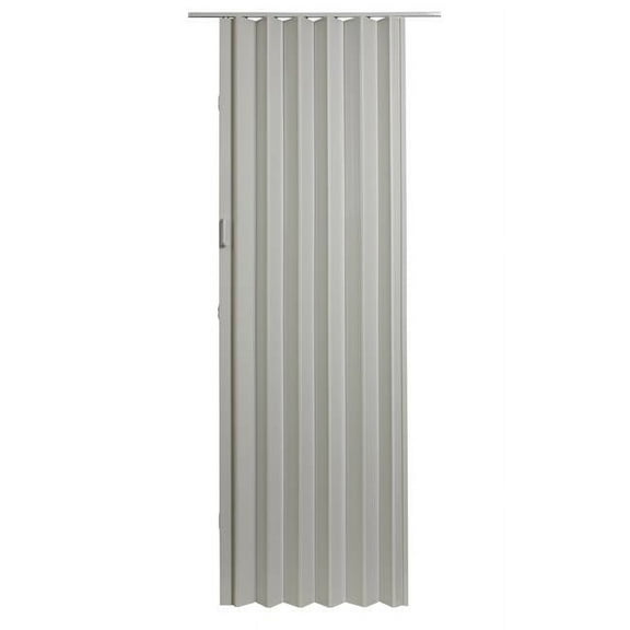 Spectrum OAKMT3696HEC 36 x 96 in. Oakmont Vinyl Folding Door, White