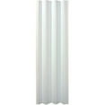 thumbnail image 1 of Spectrum OK32-3680F Oakmont 32" to 36" x 80" Accordion Folding Door, Frost White, 1 of 6
