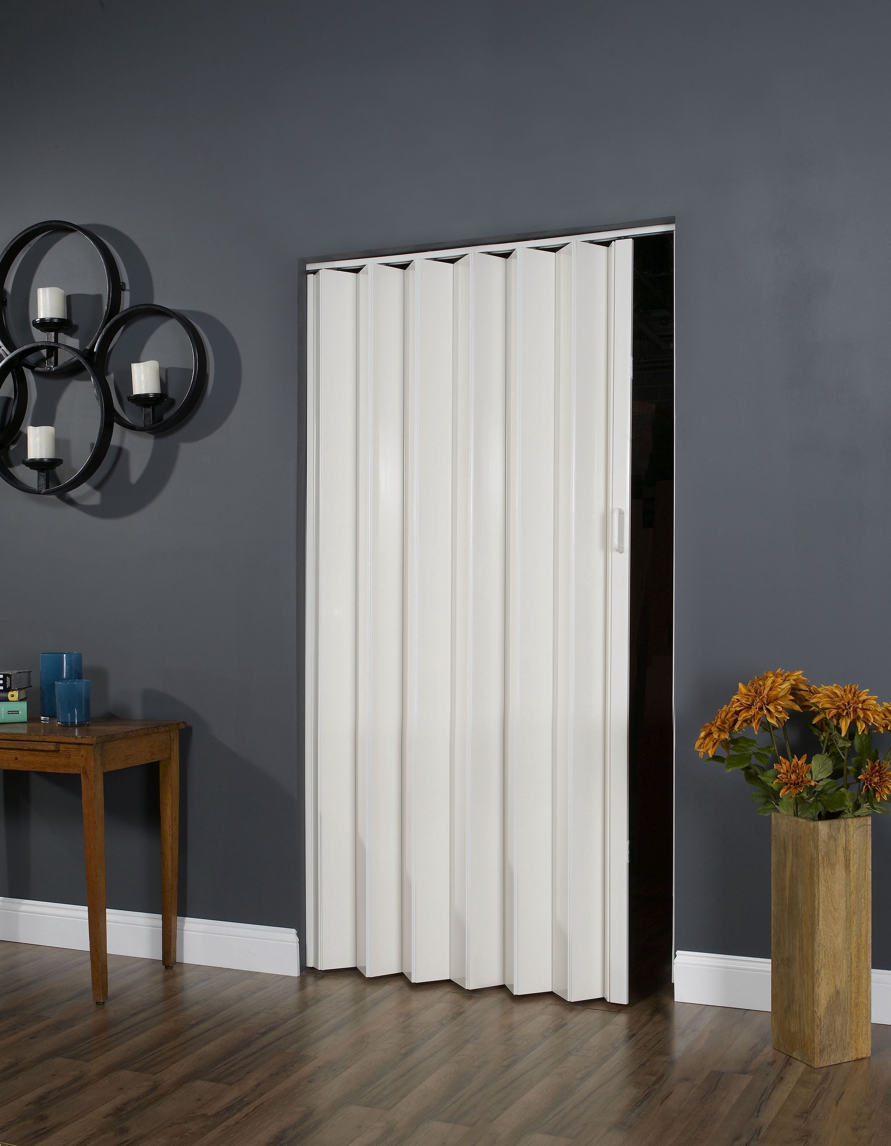 LTL Home Products Oakmont Folding Interior Closet Accordion Door