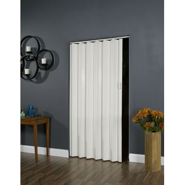 Spectrum Oakmont PVC Folding Door 48" x 80" White